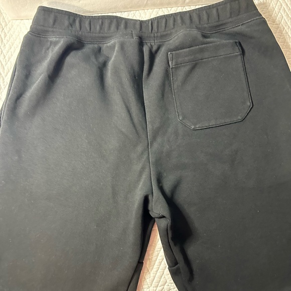 Polo, Ralph, Lauren, men’s‎ sweat, shorts, size medium, elastic waist band - Picture 5 of 6
